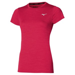 Mizuno Impulse Core Tee T Shirts Dame Rød | Danmark M3087SL