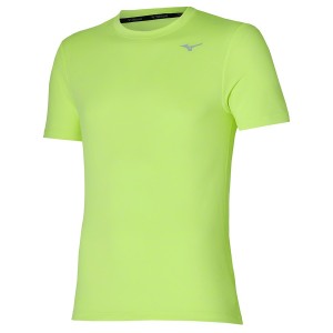 Mizuno Impulse Core Tee T Shirts Herre Grøn | Danmark M2013CF