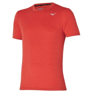 Mizuno Impulse Core Tee T Shirts Herre Grenadine | Danmark M3896KX