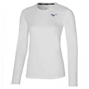 Mizuno Inifinity 88 Tee T Shirts Dame Hvide | Danmark M4803DC