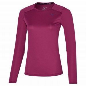 Mizuno Inifinity 88 Tee T Shirts Dame Lyserød | Danmark M7945DB