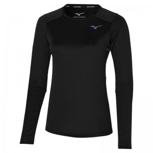 Mizuno Inifinity 88 Tee T Shirts Dame Sort | Danmark M3485EU