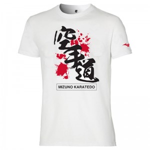 Mizuno Karate Tee Jr T Shirts Dame Hvide | Danmark M9567IC