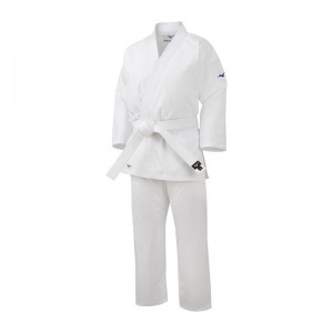 Mizuno Kiai Karategi Without Belt Karategis Herre Hvide | Danmark M6275BG