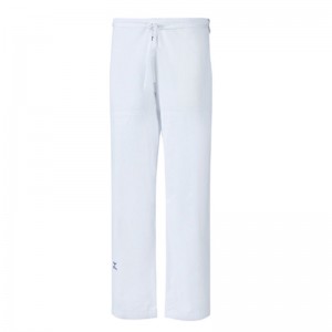 Mizuno Kodomo 2 Pants Ju-jitsu Gis Dame Hvide | Danmark M0863MR