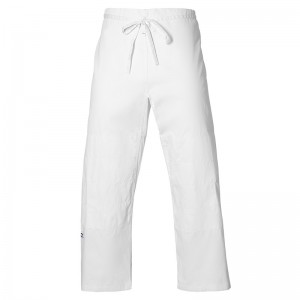 Mizuno Kodomo 2 Pants Ju-jitsu Gis Herre Hvide | Danmark M6015AS