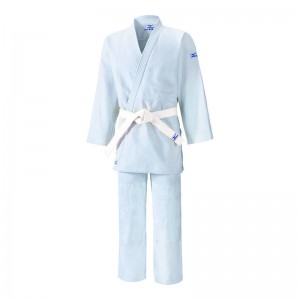 Mizuno Kodomo Belt Ju-jitsu Gis Dame Hvide | Danmark M6390SH