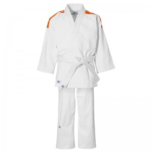 Mizuno Kodomo Plus Belt Set Judogis Herre Orange | Danmark M5764TL