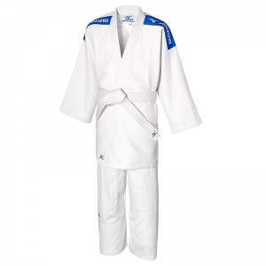 Mizuno Kodomo Plus Belt Set Ju-jitsu Gis Dame Blå | Danmark M3156PY