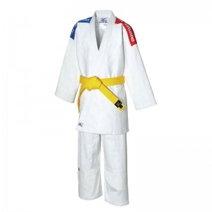 Mizuno Kodomo Plus Belt Set Ju-jitsu Gis Dame Hvide | Danmark M1964EA