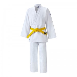 Mizuno Kodomo Set Without Belt Judogis Herre Hvide | Danmark M1963XM