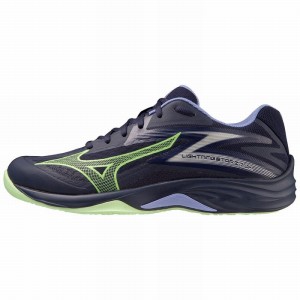 Mizuno Lightning Star Z7 Jr Volleyballsko Dame Blå | Danmark M4958SF