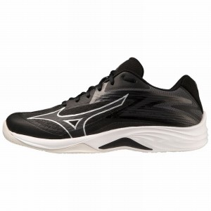 Mizuno Lightning Star Z7 Jr Volleyballsko Dame Sort Sølv | Danmark M9580ZC