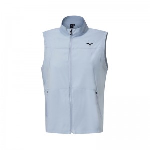 Mizuno MT Drizzle Vest Jakker Herre Grå | Danmark M9845IV