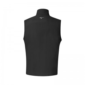 Mizuno MT Drizzle Vest Jakker Herre Sort | Danmark M5931CA