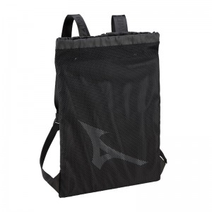 Mizuno Mesh Draw Tasker Dame Sort | Danmark M2457JU