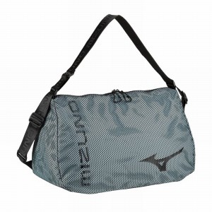 Mizuno Mesh Holdall 22 Tasker Dame Blå Grå | Danmark M7328RH