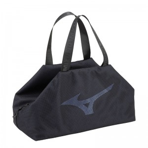 Mizuno Mesh Holdall 22 Tasker Dame Mørkeblå | Danmark M6854SK