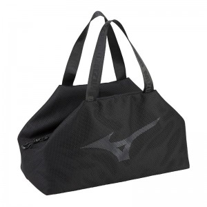 Mizuno Mesh Holdall 22 Tasker Dame Sort | Danmark M6815XO