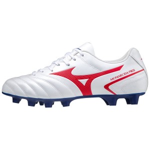 Mizuno Monarcida II Select Fodboldstøvler Herre Hvide | Danmark M4706LY