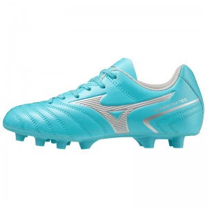 Mizuno Monarcida Neo II Select Jr Fodboldstøvler Herre Blå | Danmark M5827UP