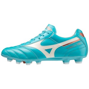 Mizuno Morelia II Pro Fodboldstøvler Dame Blå | Danmark M6029ZT