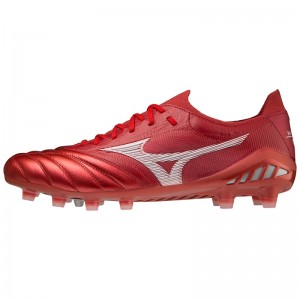 Mizuno Morelia Neo III Beta Japan Fodboldstøvler Herre Rød | Danmark M1670ZV