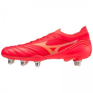 Mizuno Morelia Neo IV Beta Fodboldstøvler Herre Koral | Danmark M5872HG