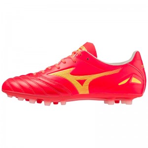 Mizuno Morelia Neo IV Pro Fodboldstøvler Dame Koral | Danmark M0862IN