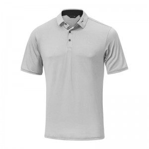 Mizuno Move Tech Quick Dry Polo Herre Lysegrå | Danmark M4591PT