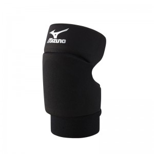 Mizuno Open Back Kneepad Knæ Beskyttere Dame Sort | Danmark M8569RE