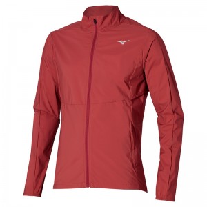 Mizuno Premium Warm Jakker Herre Rød | Danmark M3724CB