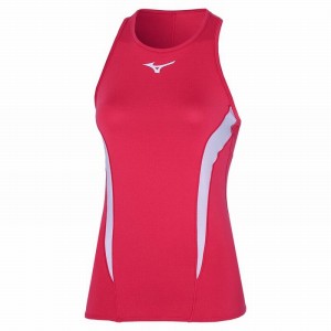 Mizuno Printed Tank Tank Top Dame Rød | Danmark M5972FY