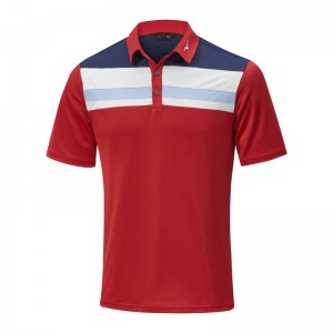 Mizuno Quick Dry Citizen Polo Herre Rød | Danmark M8795XZ