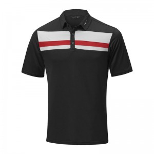 Mizuno Quick Dry Citizen Polo Herre Sort | Danmark M0987OM