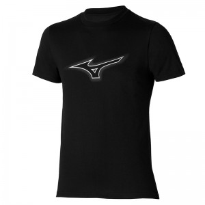 Mizuno Rb Logo Tee T Shirts Herre Sort | Danmark M4167VI