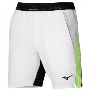 Mizuno Release 8 In Amplify Shorts Herre Hvide | Danmark M0837FN