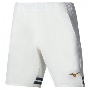 Mizuno Retro Shorts Herre Hvide | Danmark M3140XD