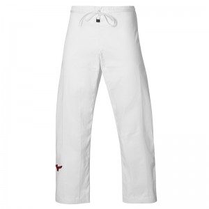 Mizuno Saiki Pants Judogis Dame Hvide | Danmark M2638HG