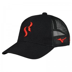 Mizuno Sergio Ramos Cap Kasketter Herre Sort | Danmark M6759HB