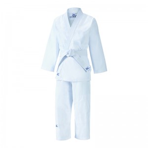 Mizuno Shiro Ju-jitsu Gis Dame Hvide | Danmark M4275YM