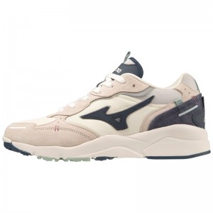 Mizuno Sky Medal Beta Sneakers Dame Hvide | Danmark M7815AY