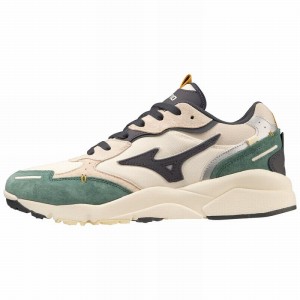 Mizuno Sky Medal Beta Sneakers Herre Grøn | Danmark M4053NC