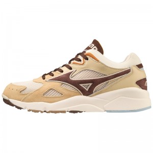 Mizuno Sky Medal Premium Sneakers Dame Beige | Danmark M8637JV