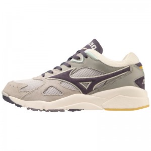 Mizuno Sky Medal Premium Sneakers Dame Grå Lilla | Danmark M9710YO