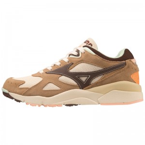 Mizuno Sky Medal S Sneakers Herre Brune Kaffe | Danmark M5204HO