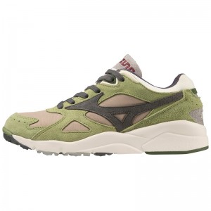 Mizuno Sky Medal S Sneakers Herre Khaki | Danmark M2510SJ