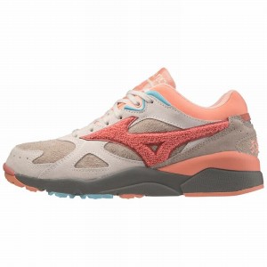 Mizuno Sky Medal Sneakers Dame Orange Grå | Danmark M2308PZ