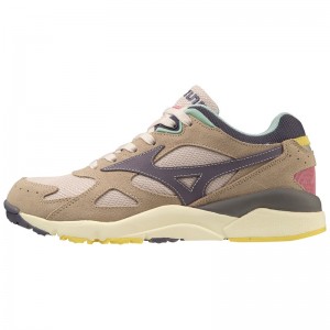 Mizuno Sky Medal Sneakers Herre Grå | Danmark M2689BL