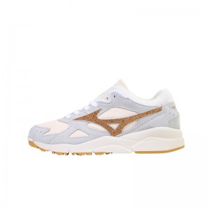 Mizuno Sky Medal Undyed Sneakers Dame Beige | Danmark M2357ZN